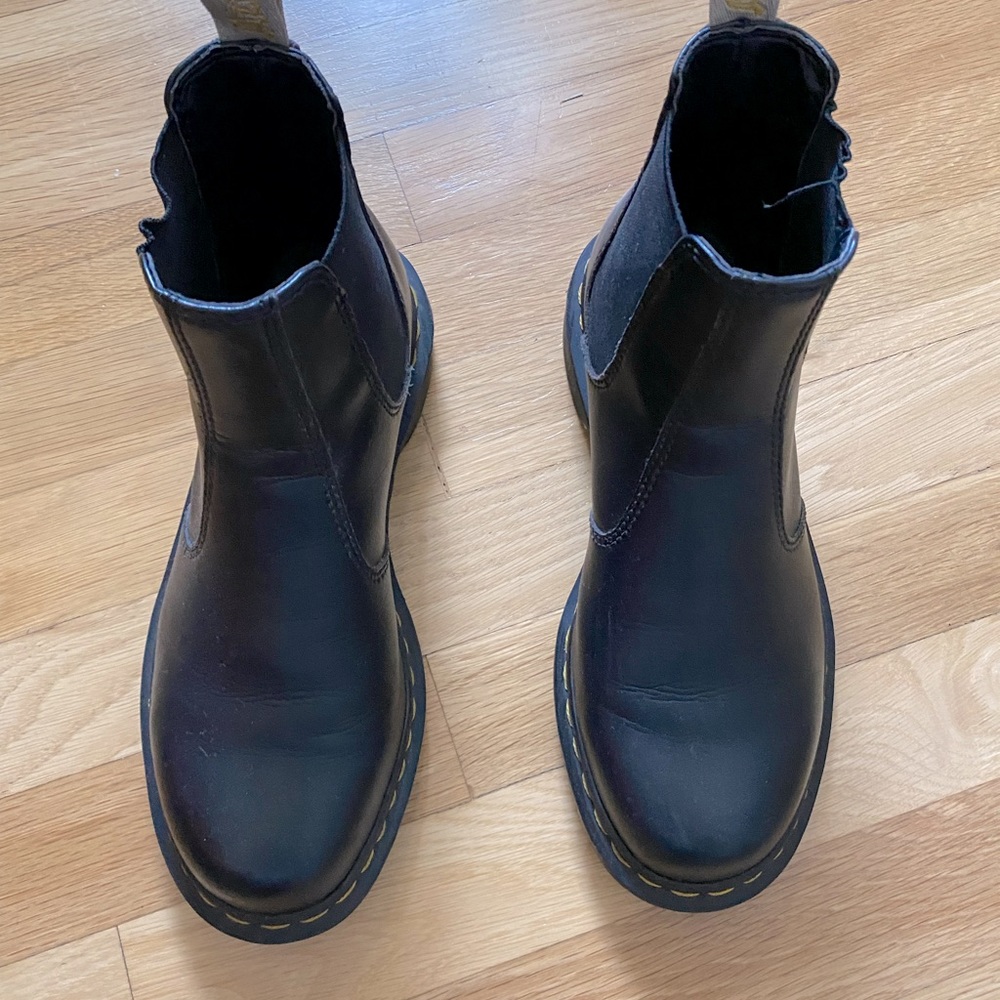 Vegan Dr. Martens Chelsea boots